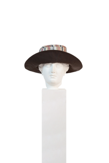 Sombrero marrón Pepi
