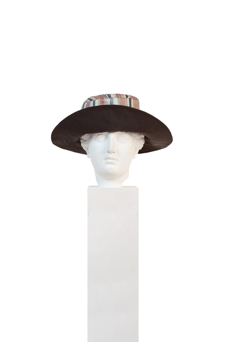 Sombrero marrón Pepi