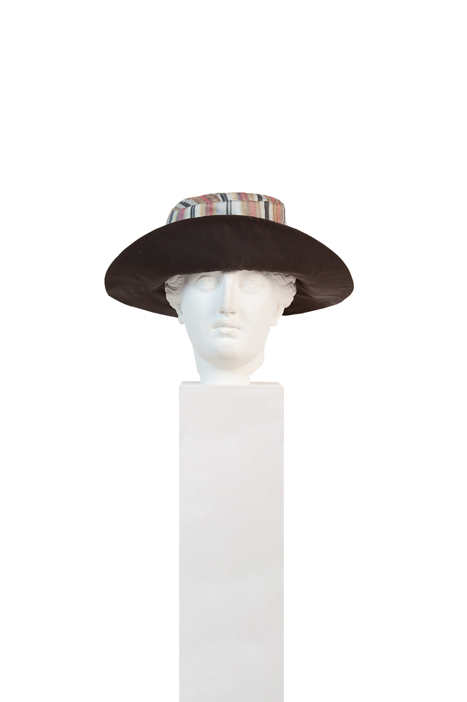 Sombrero marrón Pepi