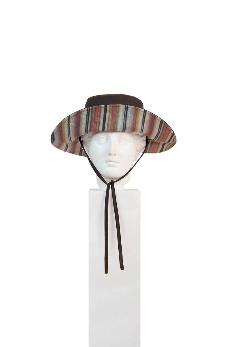 Sombrero marrón Pepi