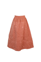 Petunia Caramel Quilted Skirt