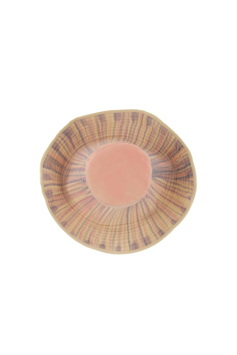 Sombrero Crisantemo Pearl Grande