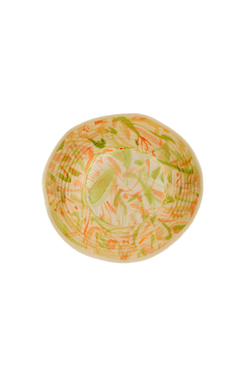 Sombrero Junco Green Pearl Grande