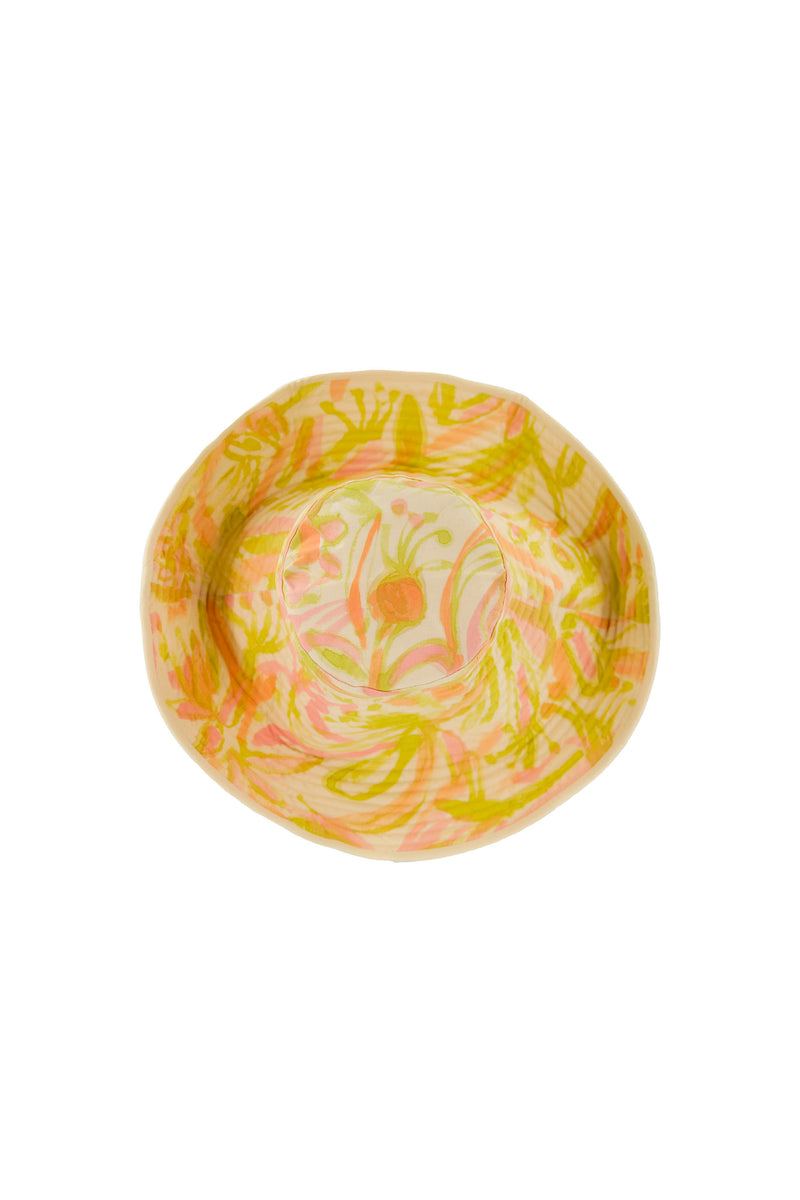 Sombrero Junco Green Pearl Gran Bucket