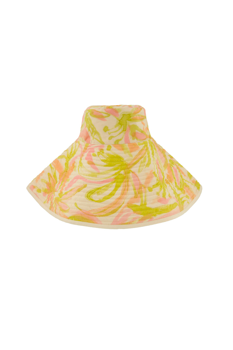 Sombrero Junco Green Pearl Grande