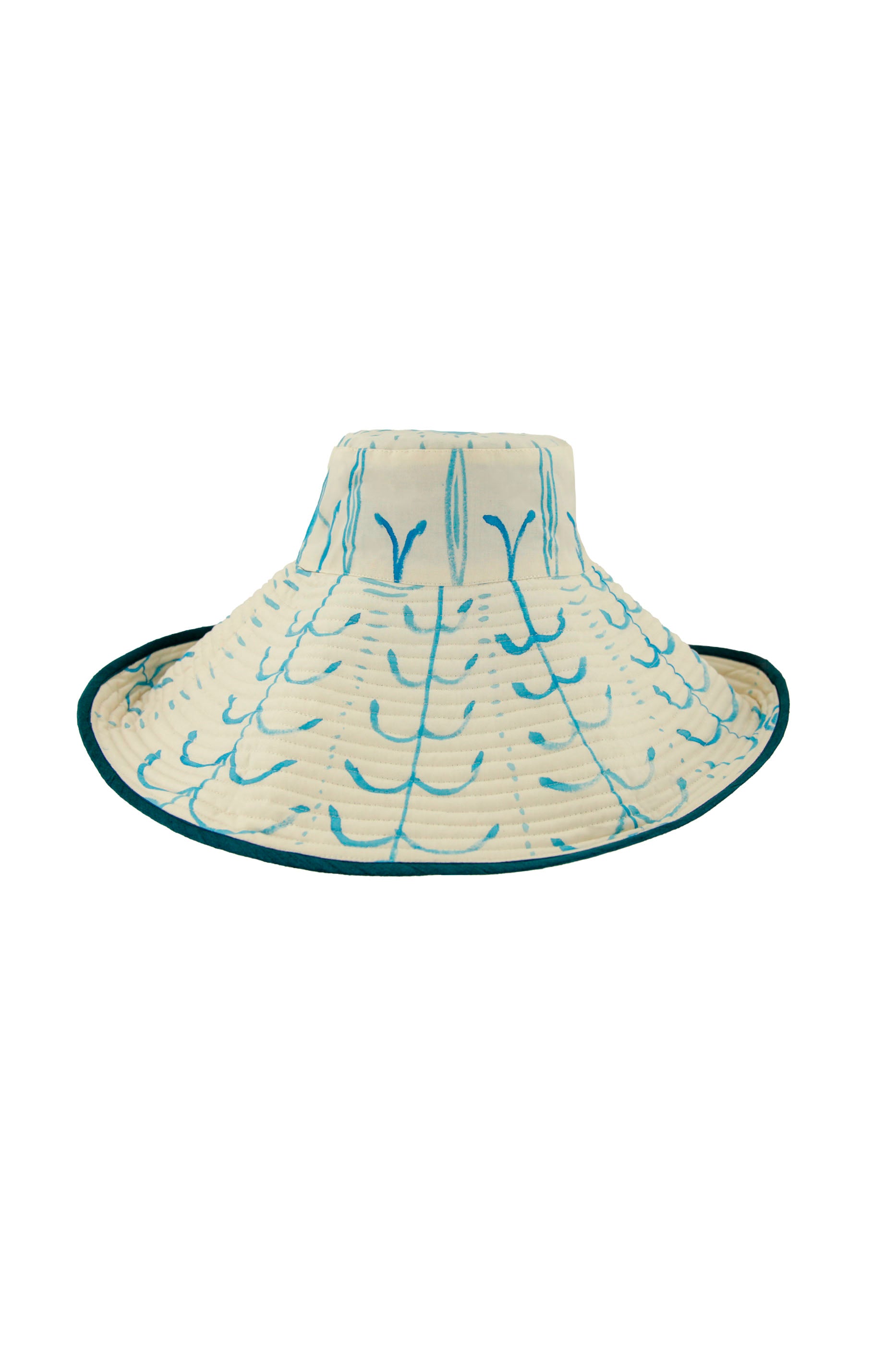 Sombrero Menorca Blue Grande