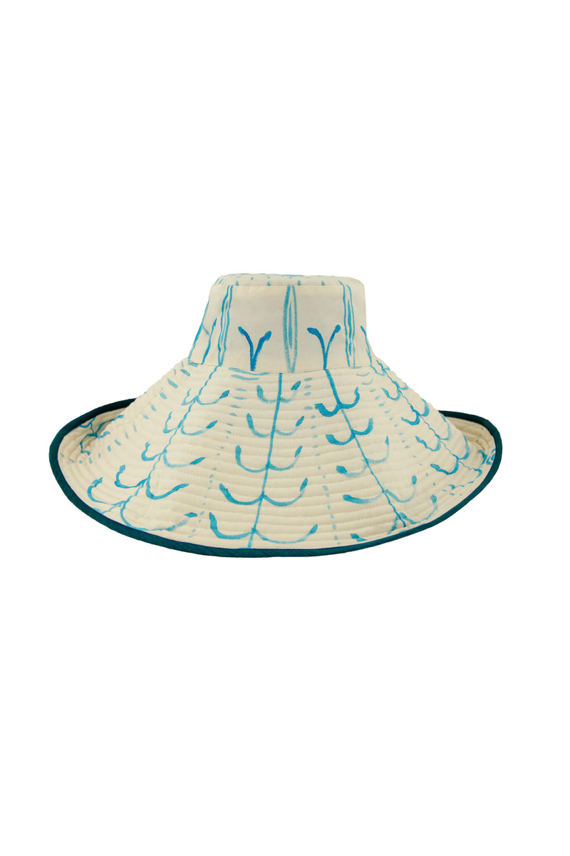 Sombrero Menorca Blue Grande