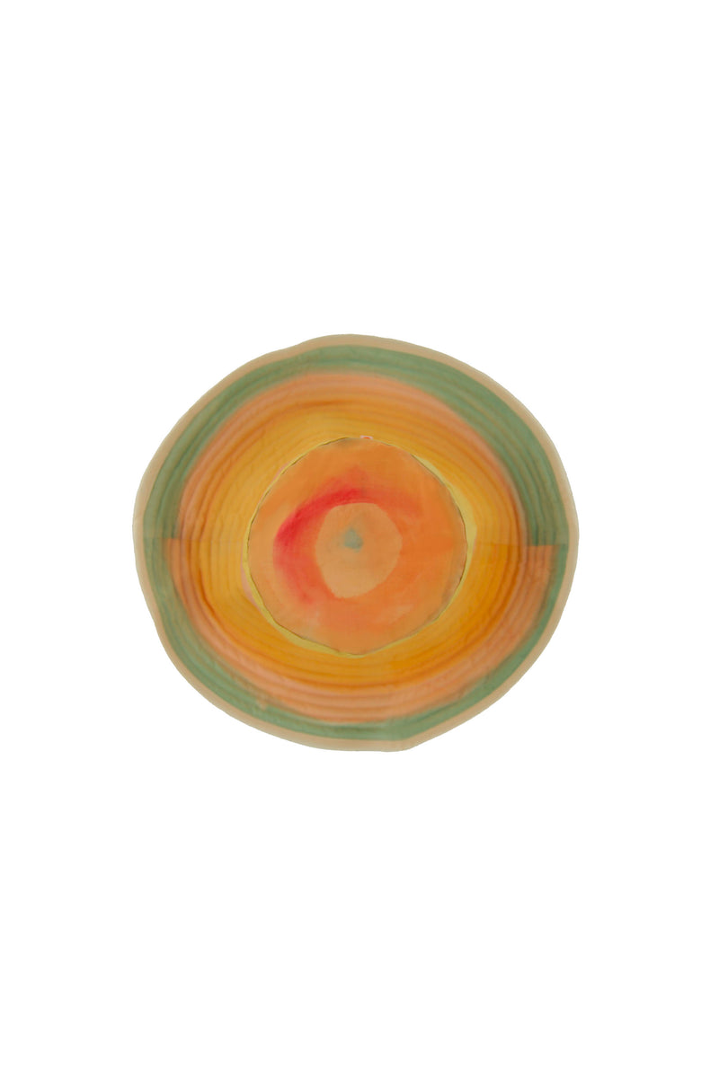 Sombrero Tulipan Turquesa Pearl Gran Bucket