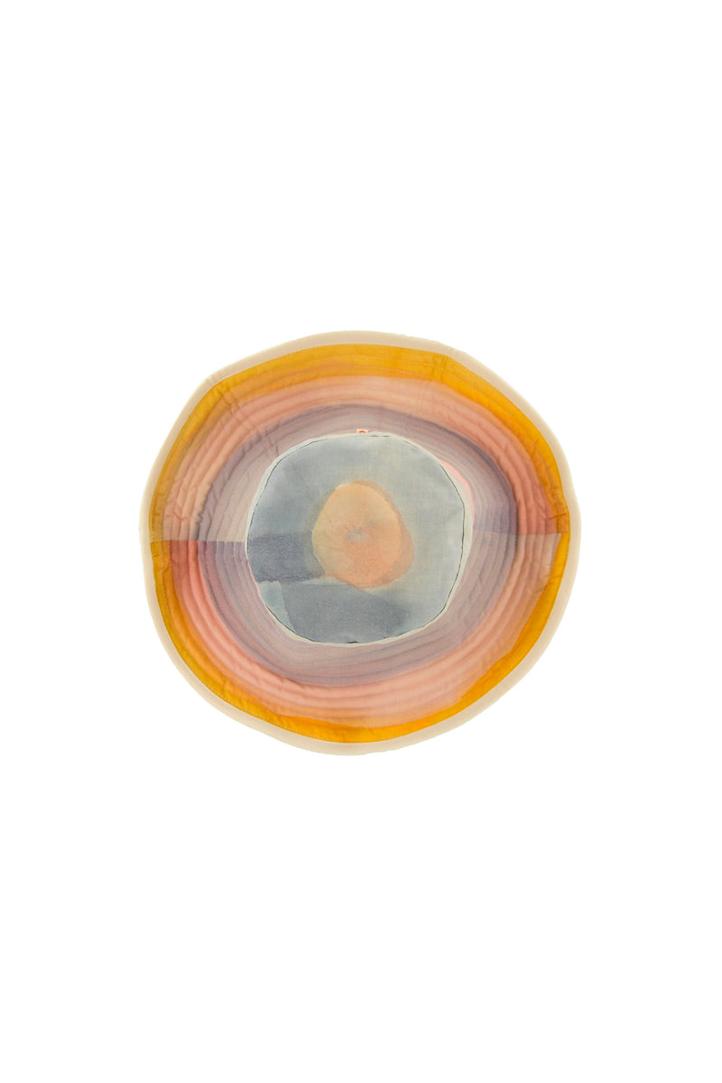 Sombrero Tulipan Lila Pearl Gran Bucket