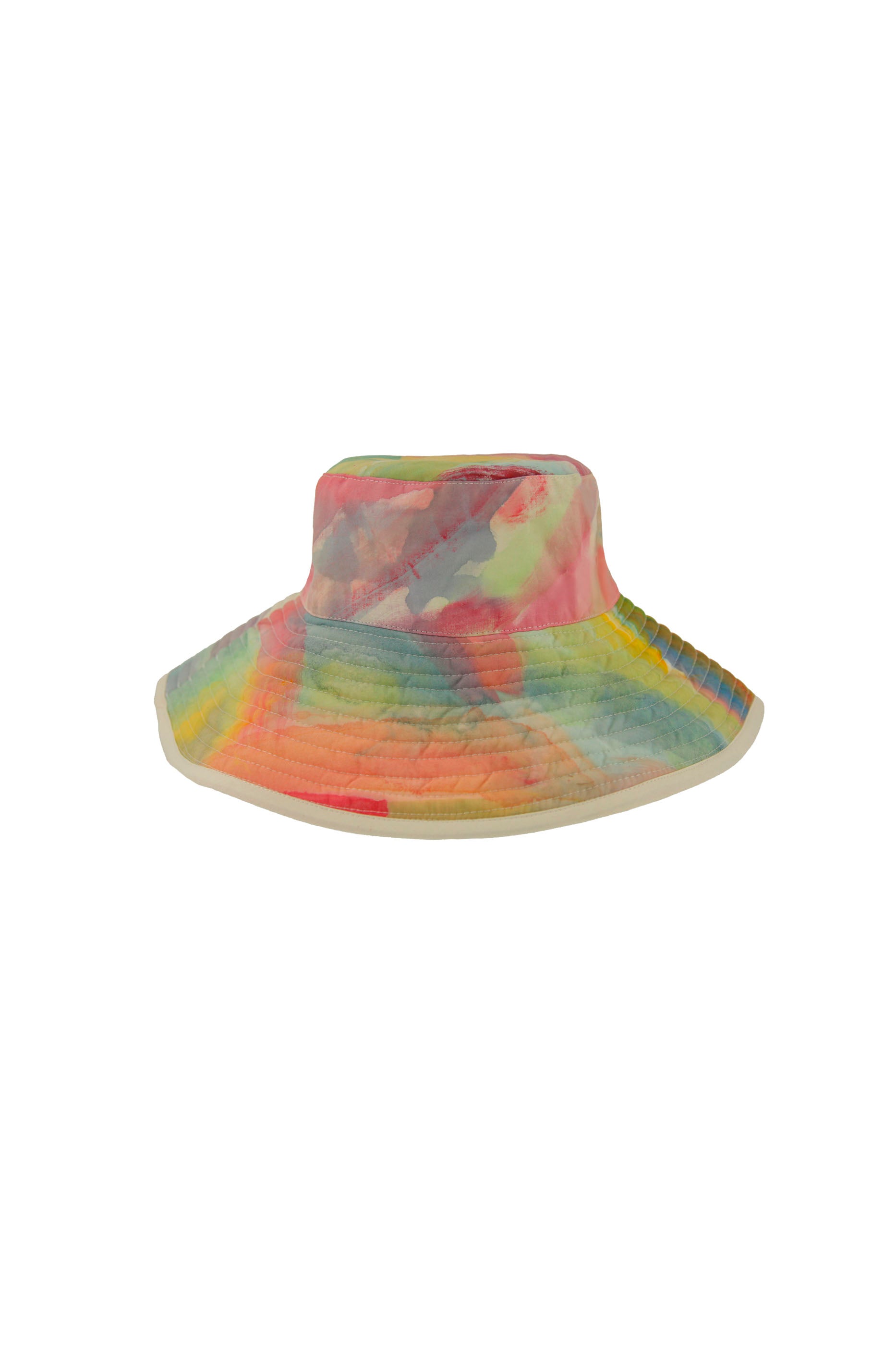 Spathulata Pearl Gran Bucket Hat