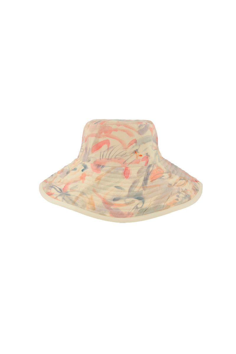 Sombrero Junco Lilac Pearl Gran Bucket