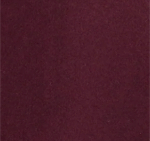 Polo Tin Woolen Fabric Burgundy
