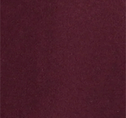 Polo Tin Woolen Fabric Burgundy