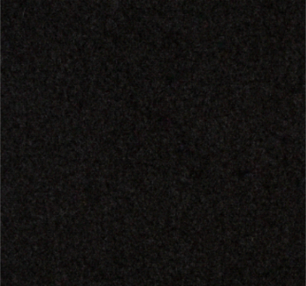 Polo Tin Woolen Fabric Black