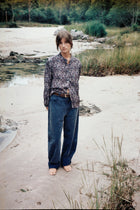 Camisa Cleo Luciérnaga