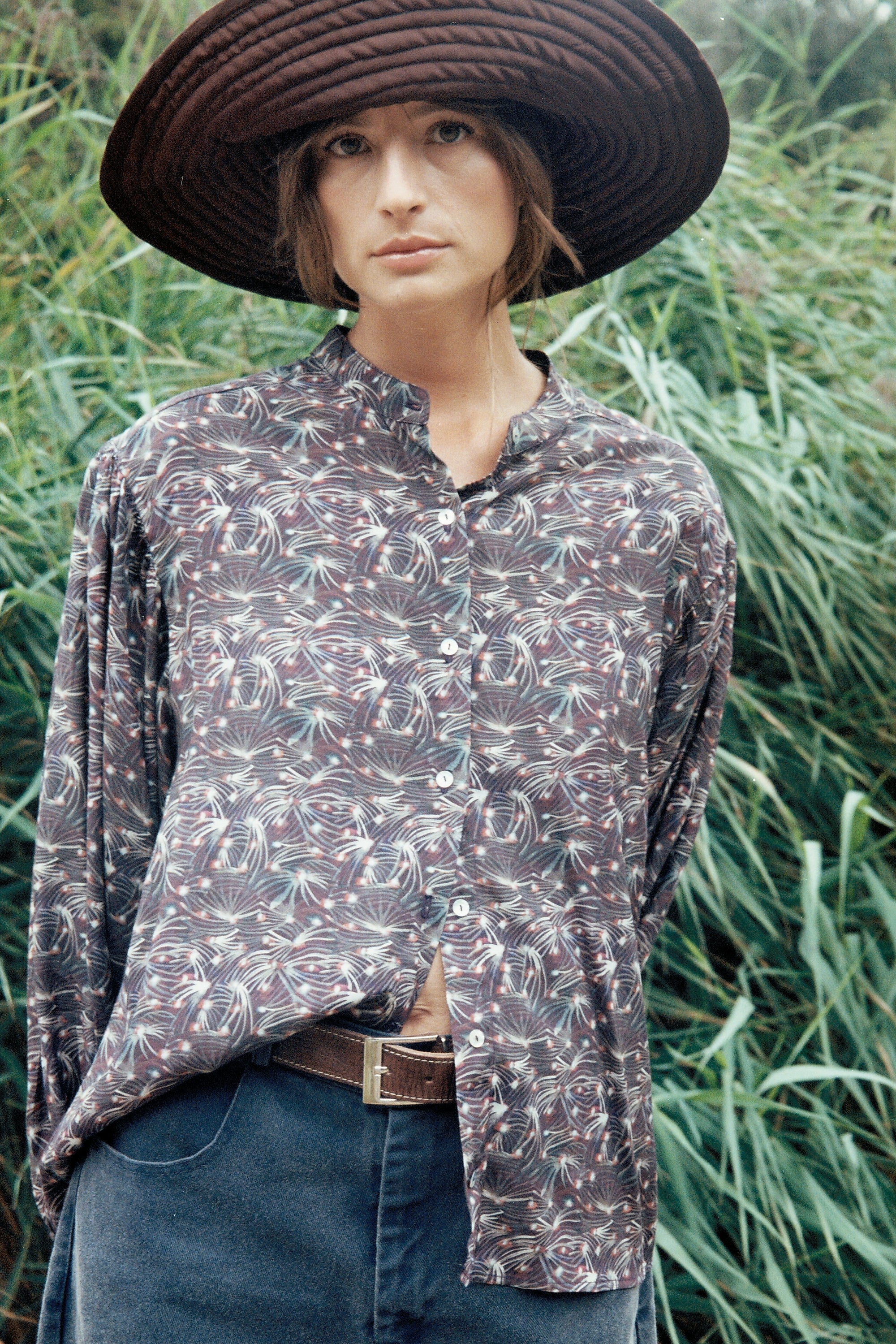 Camisa Cleo Luciérnaga