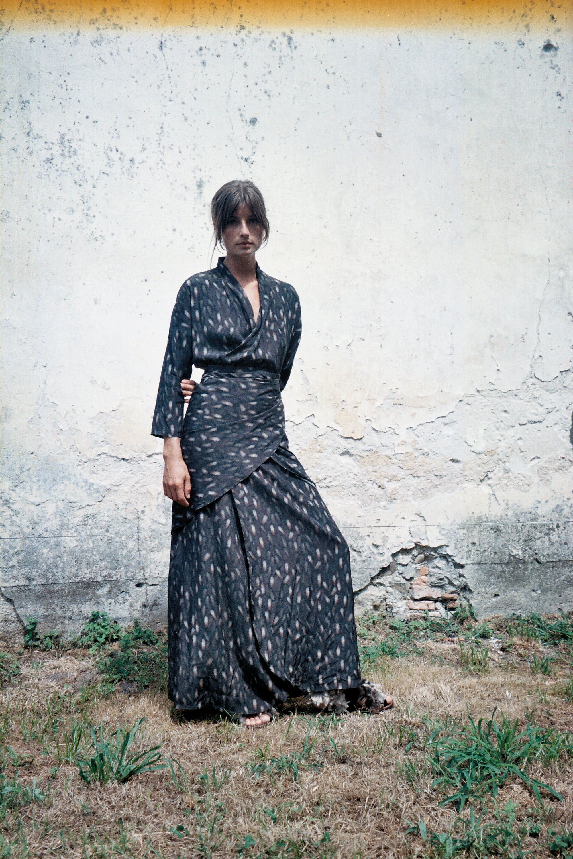 Vestido Sol Plumillas