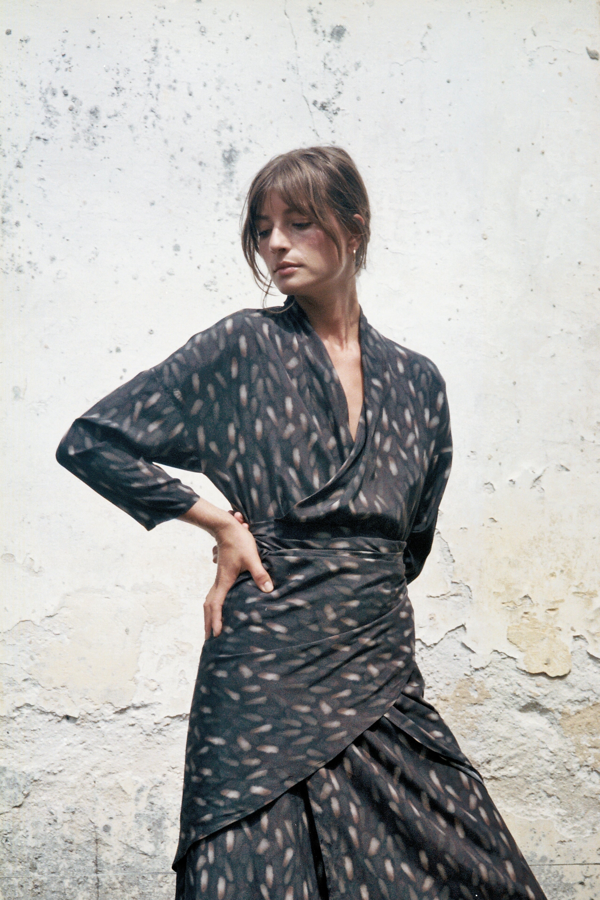 Vestido Sol Plumillas