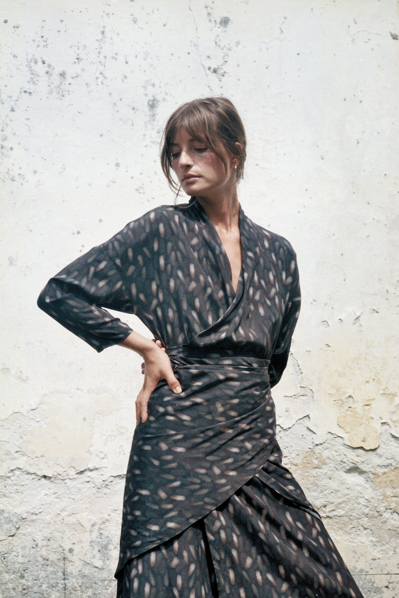 Vestido Sol Plumillas