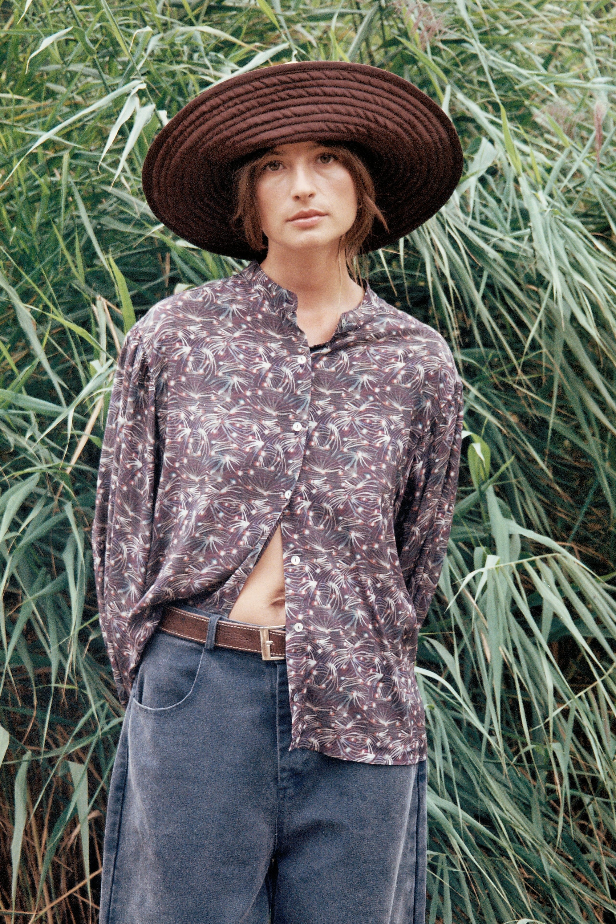 Camisa Cleo Luciérnaga