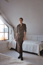 Vestido Sol Plumillas