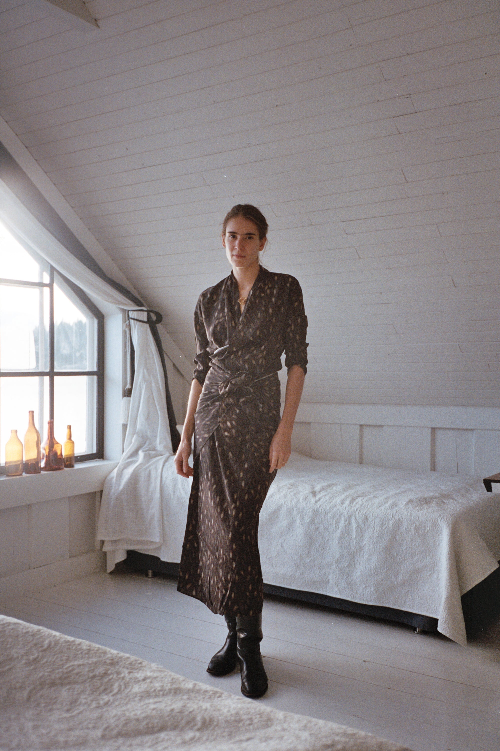 Vestido Sol Plumillas