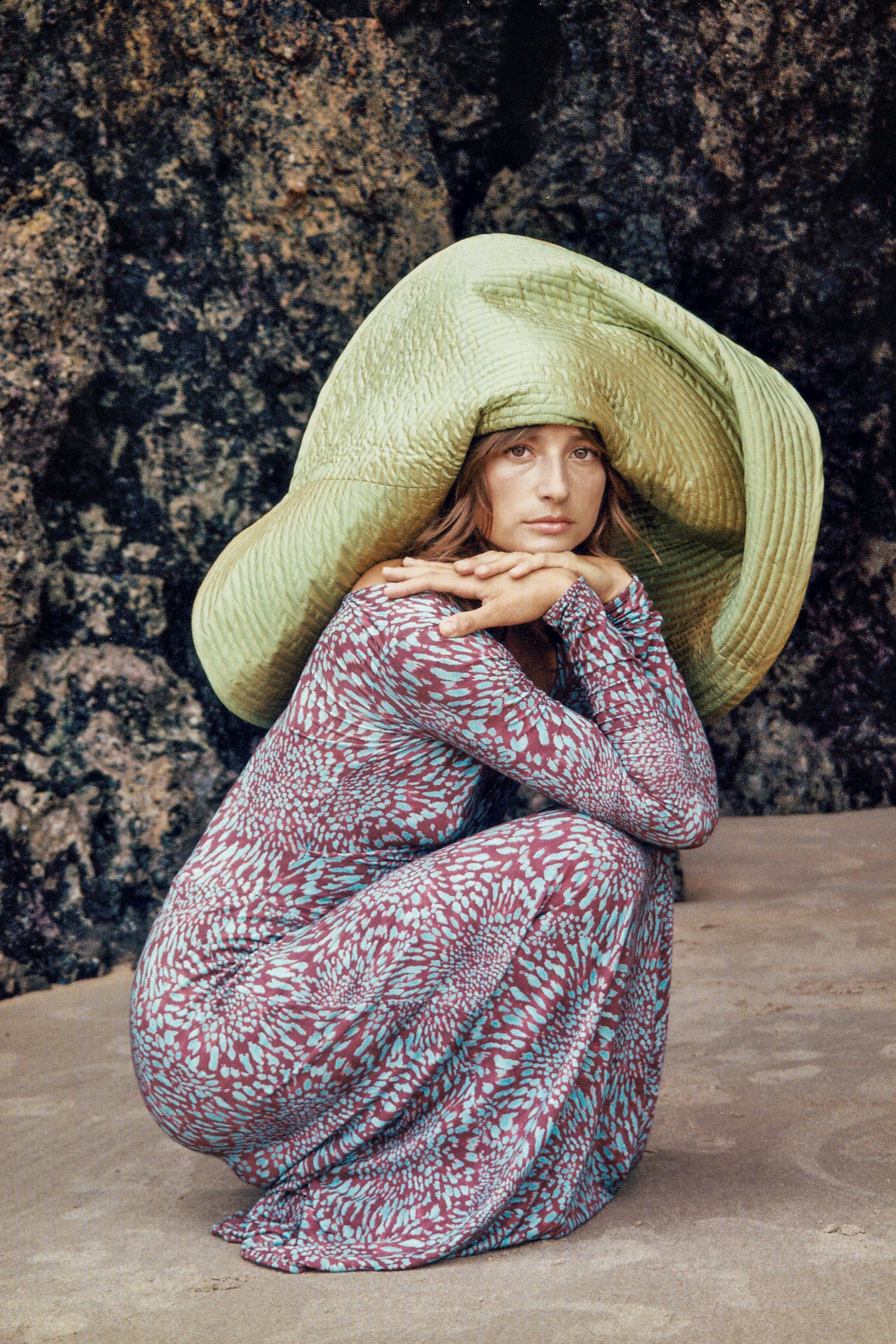 Alaia Dress Raspberry