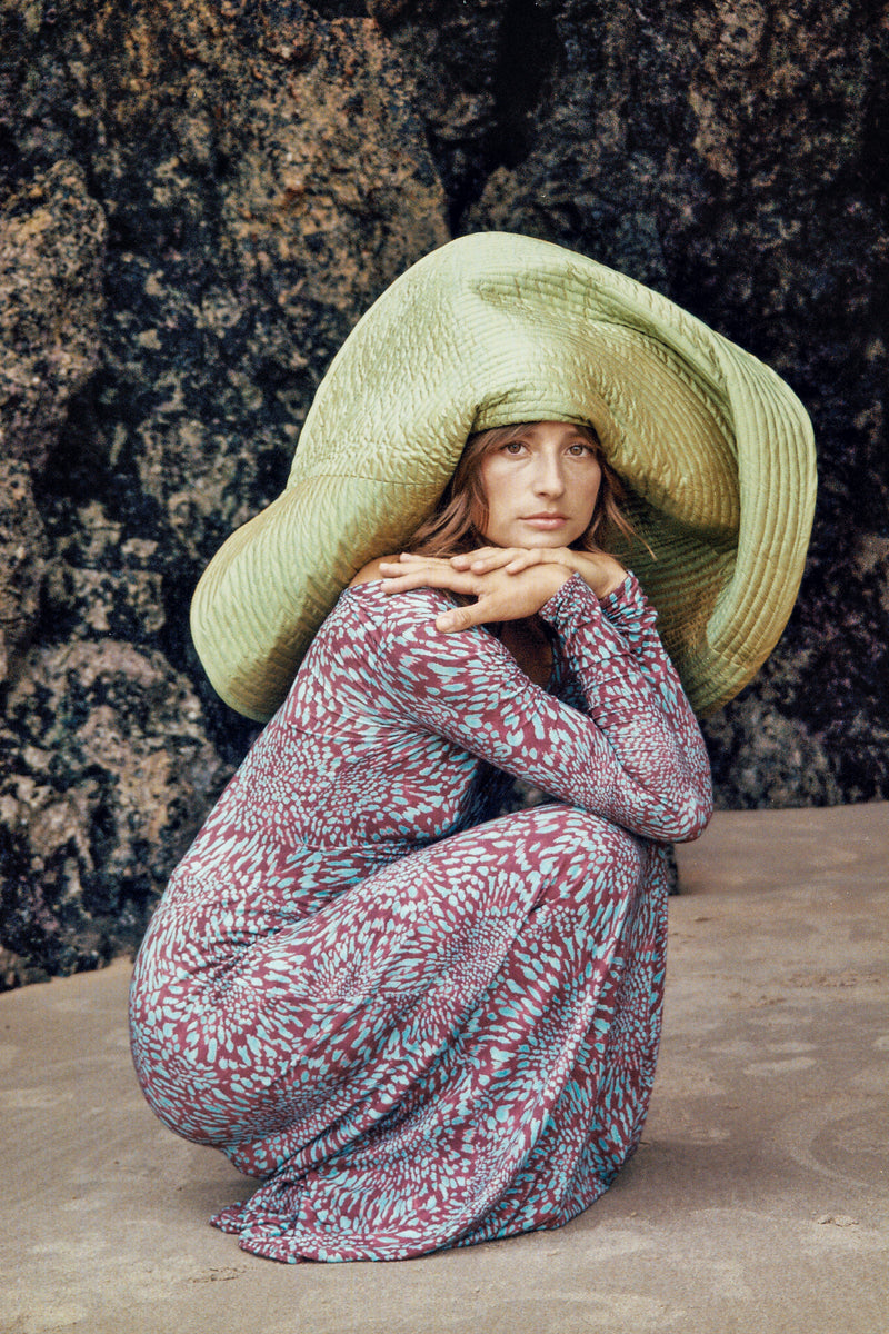 Vestido Alaia Raspberry