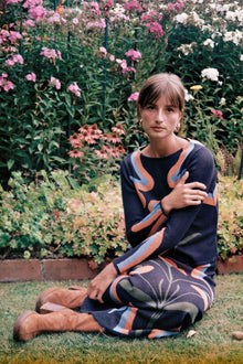 Falda Odelia Geranio