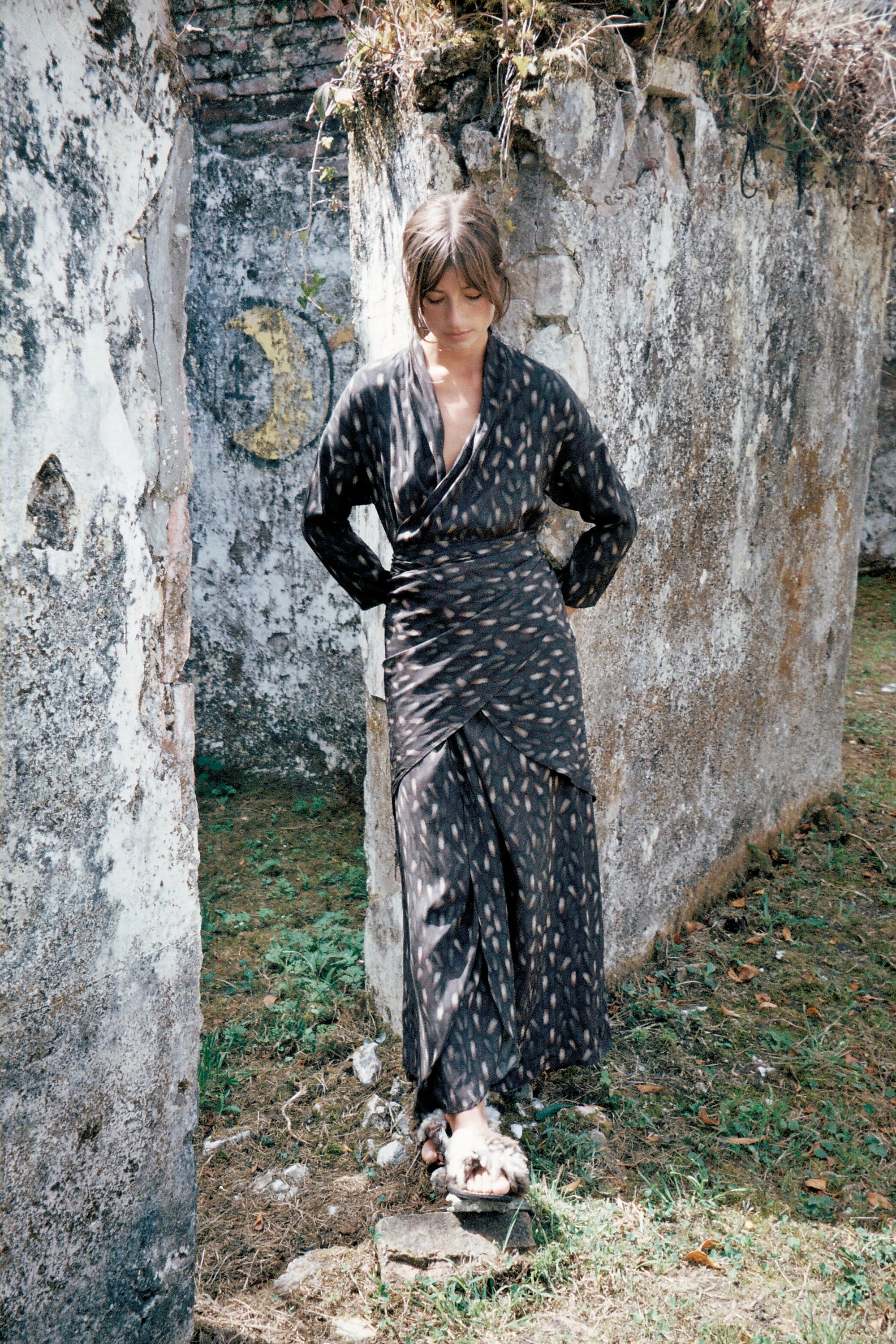 Vestido Sol Plumillas