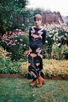 Falda Odelia Geranio