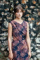 Vestido Jade Galaxia Dorada