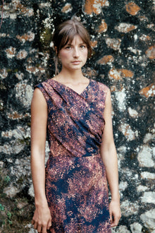 Vestido Jade Galaxia Dorada