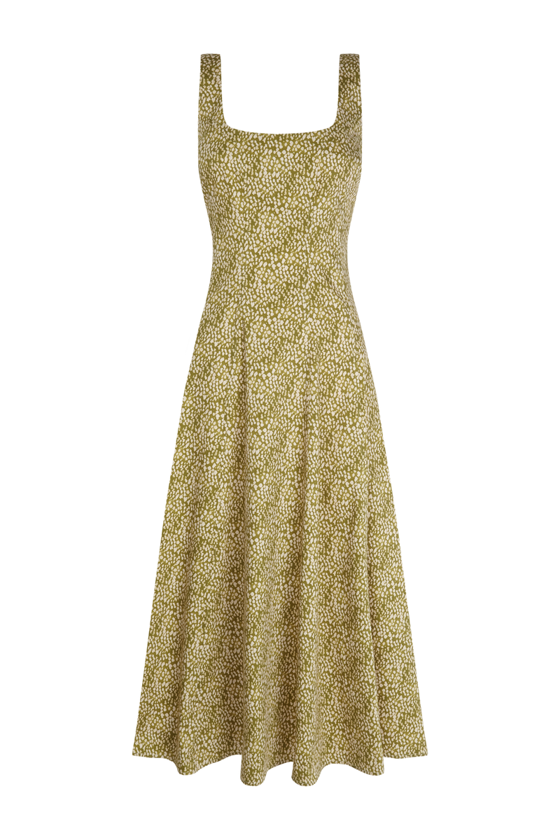 Vestido Ginebra Green