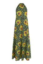 Vestido Sia Black Helix