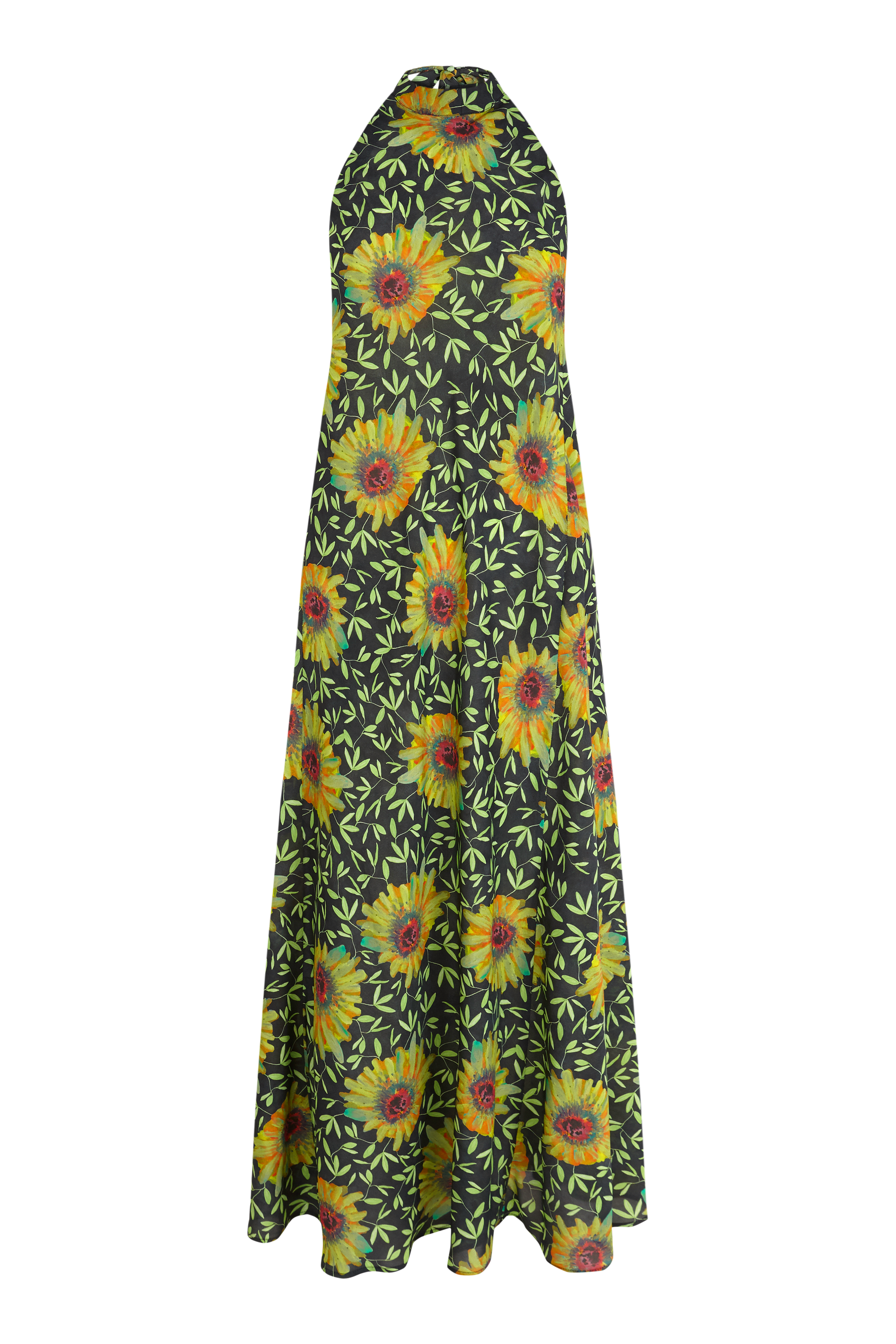 Vestido Sia Black Helix
