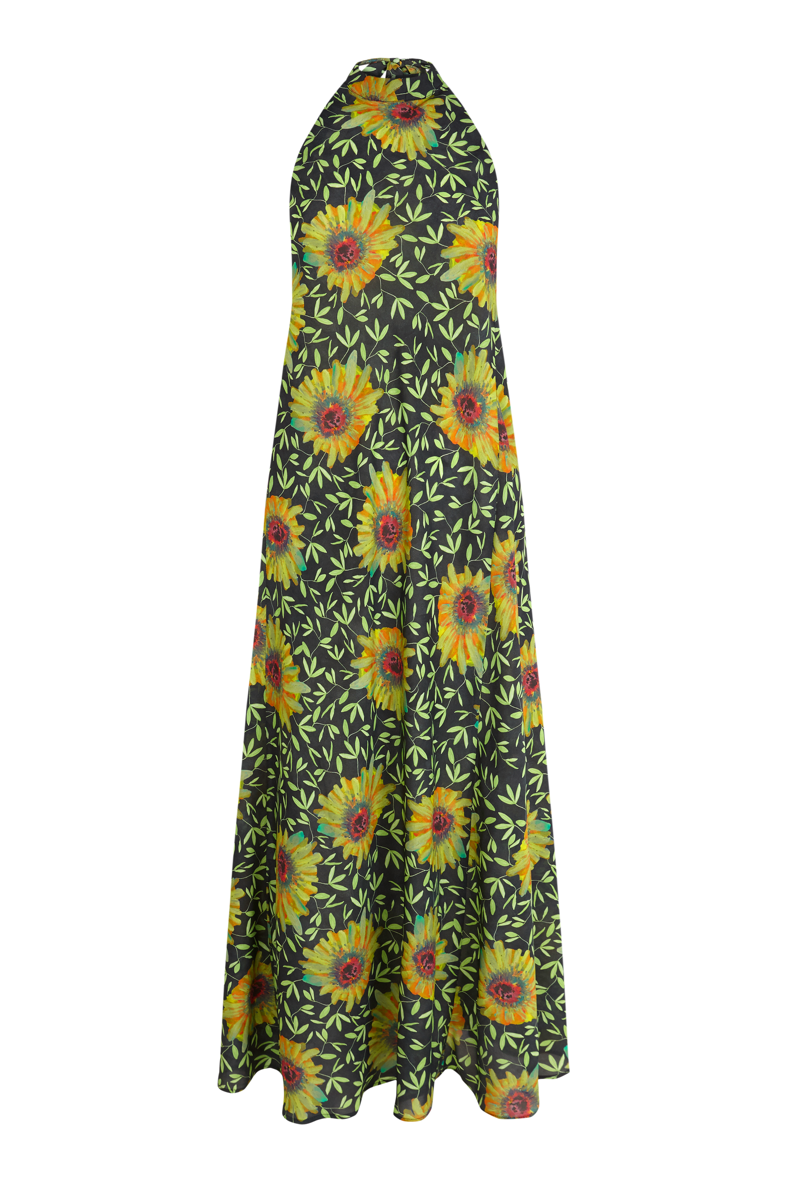 Vestido Sia Black Helix