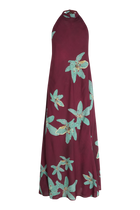 Vestido Sia Mulberry Floral