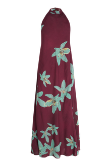 Vestido Sia Mulberry Floral