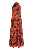 Vestido Sia Tiger Orchid