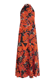 Vestido Sia Tiger Orchid
