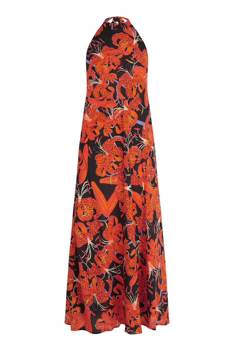 Vestido Sia Tiger Orchid