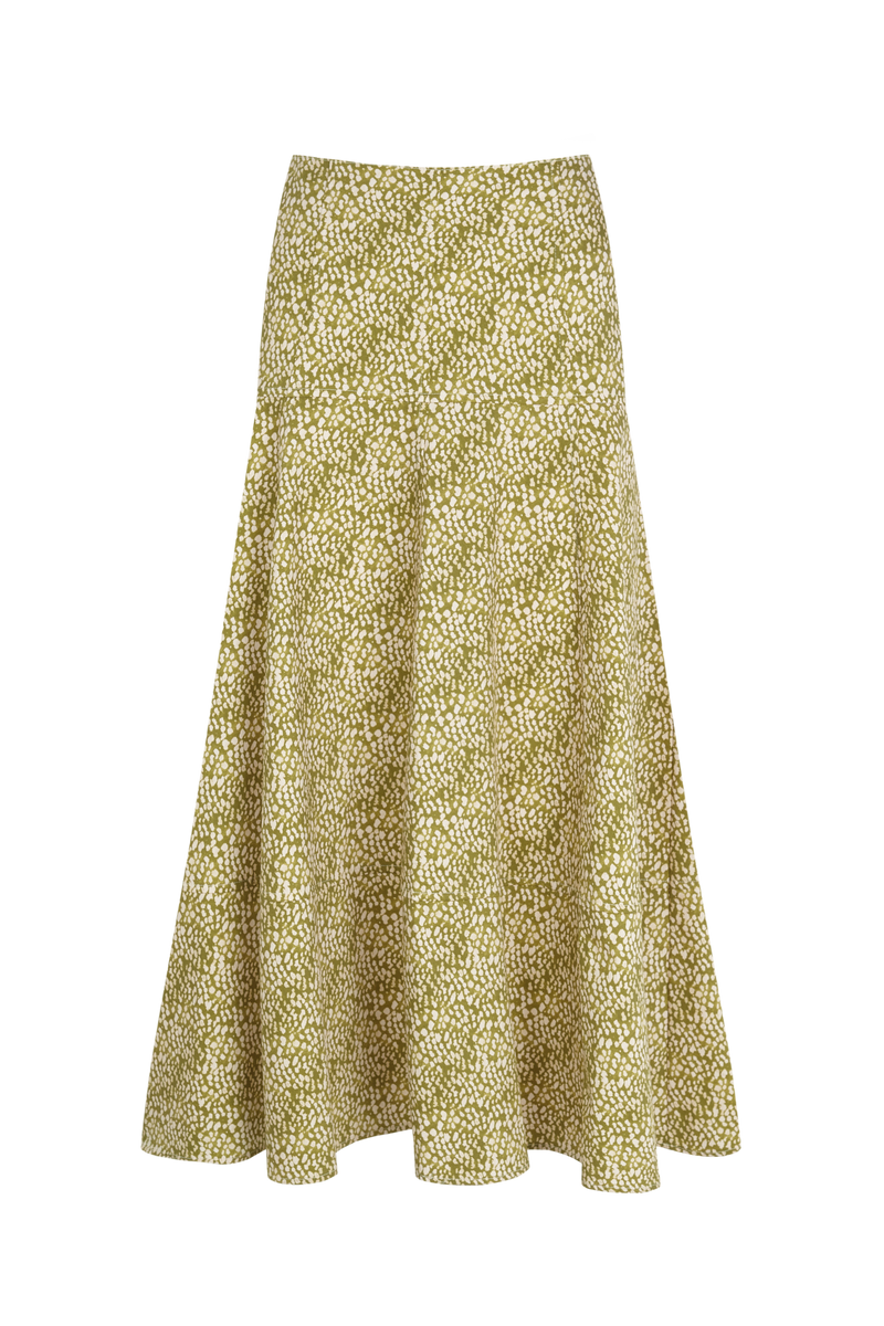 Falda Rose Verde