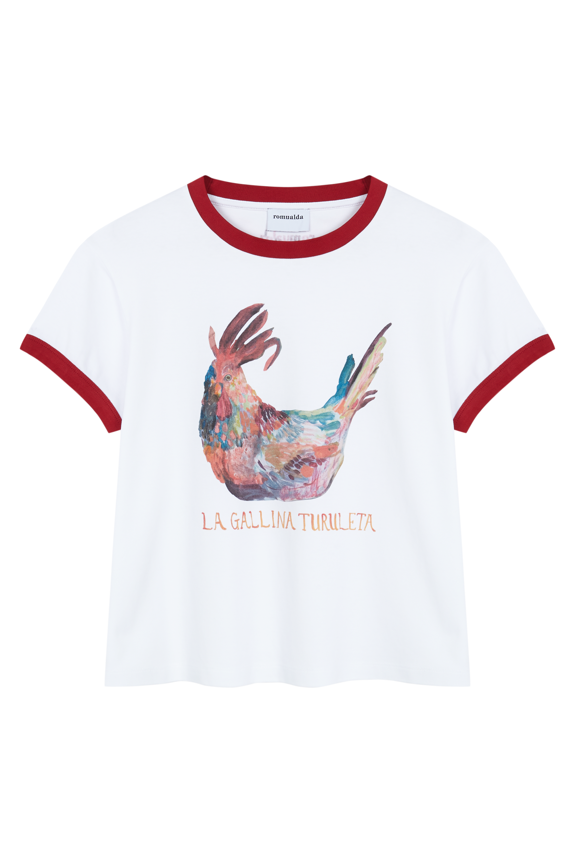 Camiseta Gallina