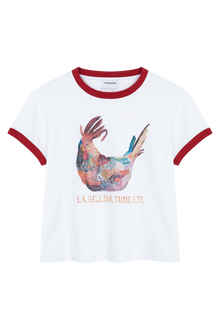 Camiseta Gallina