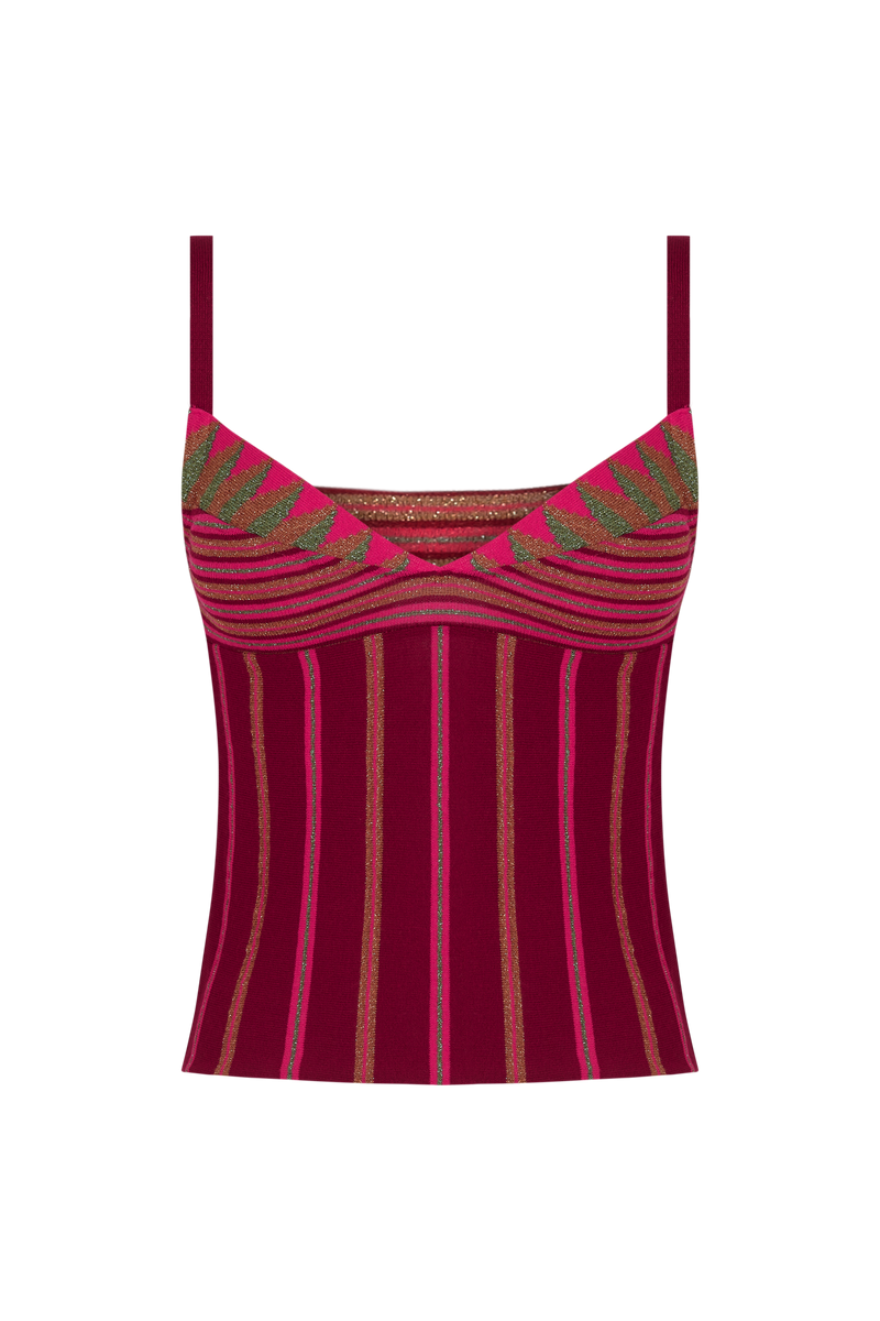 Lucia Top Rosa