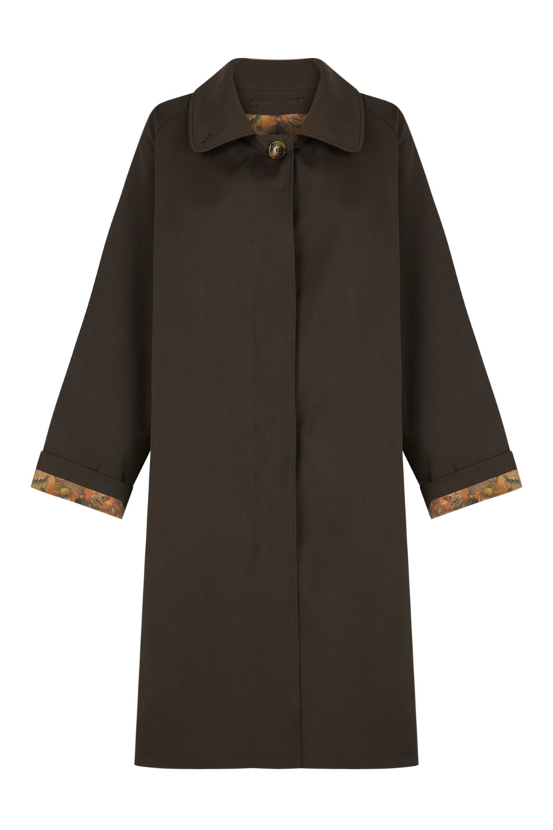 Lole Brown Trenchcoat