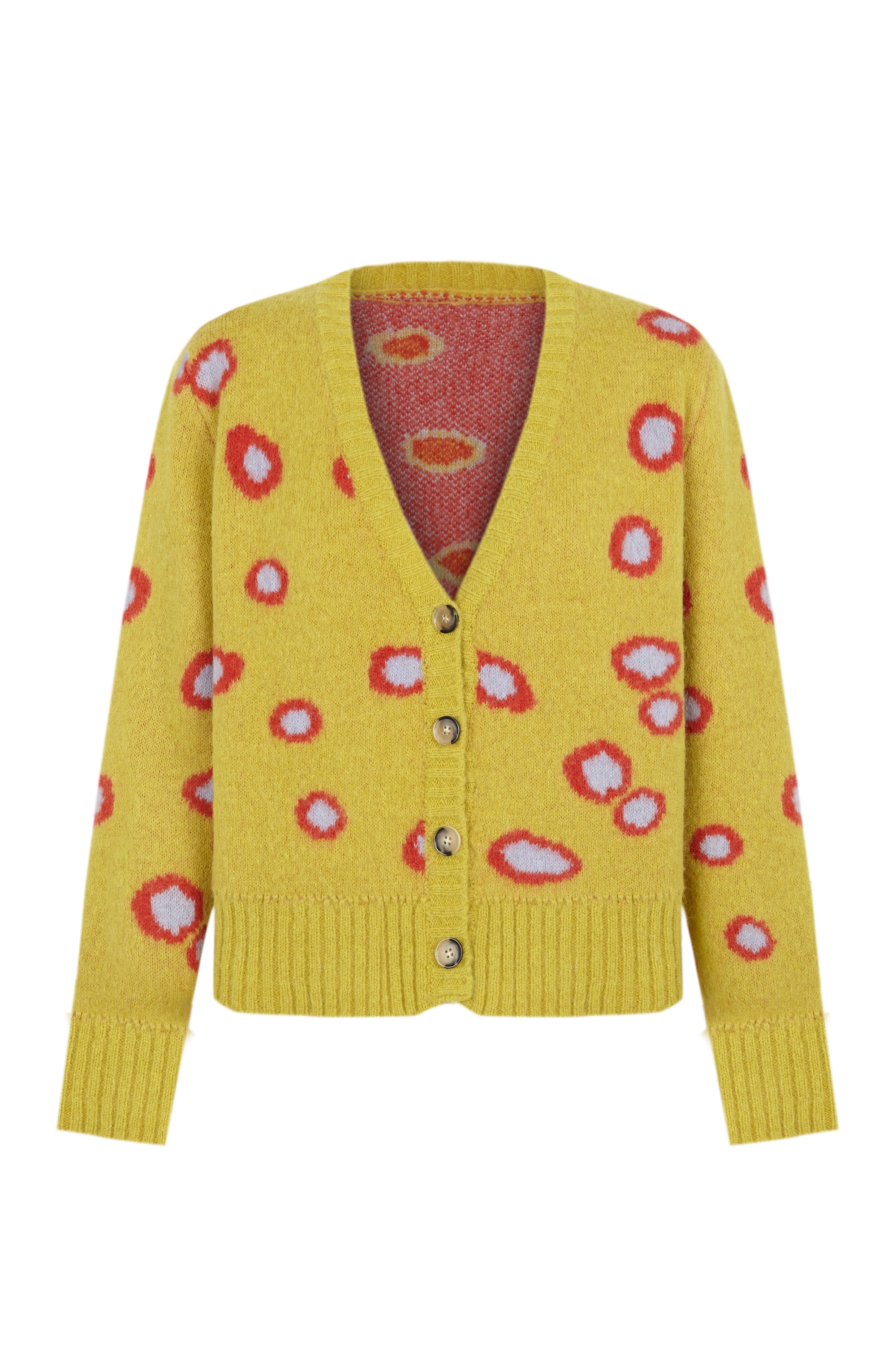 Clyde Green Cardigan