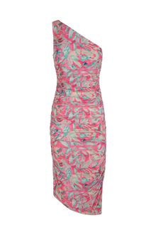 Vestido Alexa Pink Garden