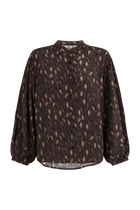 Camisa Cleo Plumillas